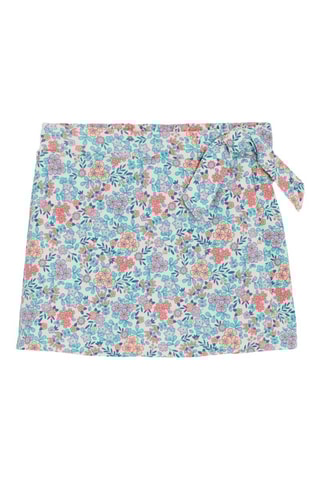 Falda - Verde y rojo