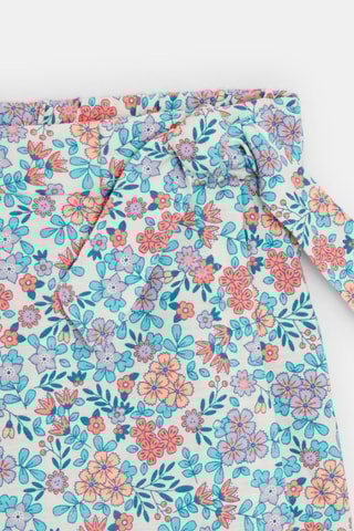 Falda - Verde y rojo