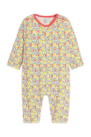 Pelele - Amarillo y rosa