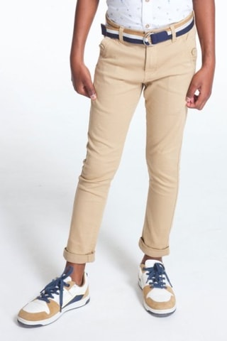 Pantalón - Beige - Okaïdi