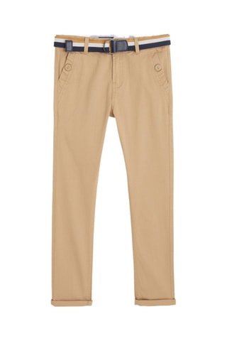 Pantalón - Beige - Okaïdi