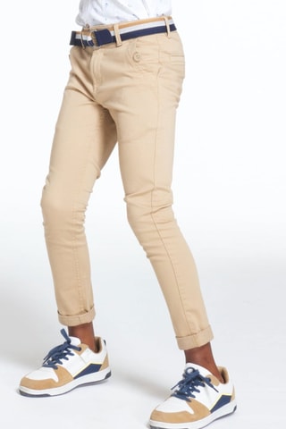 Pantalón - Beige - Okaïdi