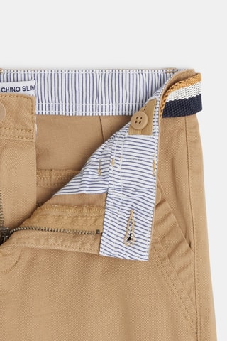 Pantalón - Beige - Okaïdi