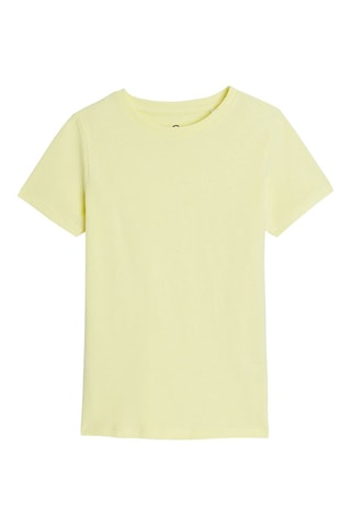 Camiseta - Amarillo - Okaïdi