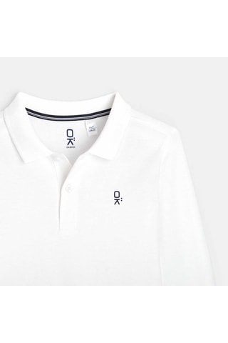 Polo - Blanco - Okaidi