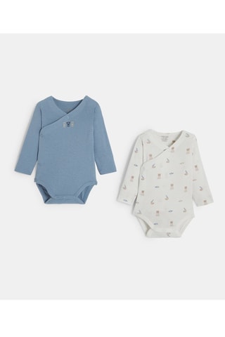 2 bodis - Azul marino - Obaïbi