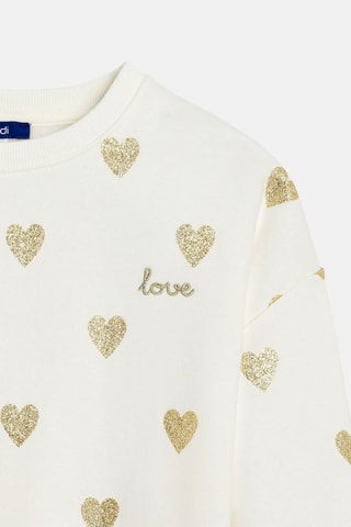 Sudadera - Blanco - Okaïdi