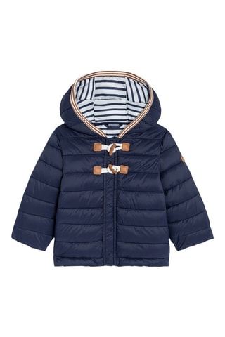 Anorak con capucha - Azul marino - Obaïbi