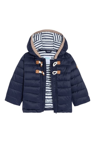 Anorak con capucha - Azul marino - Obaïbi