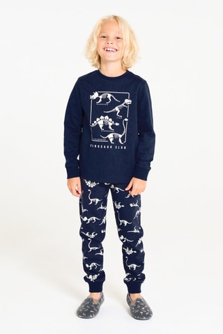 Pijama polar - Azul noche - Okaïdi