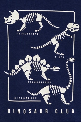 Pijama polar - Azul noche - Okaïdi