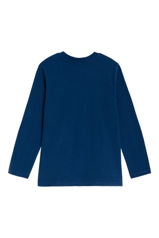 Camiseta - Azul cobalto - Okaïdi