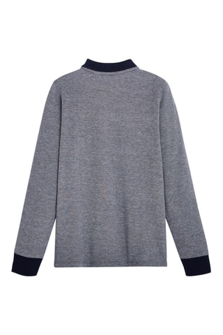 Polo - Gris y azul - Okaïdi