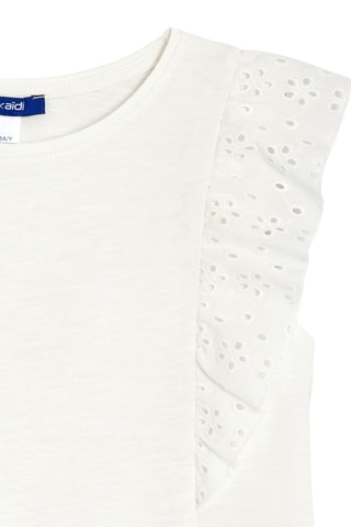 T-shirt Branco  - Obaïdi