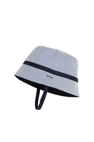 Gorro bucket reversible - Azul marino - Obaibi