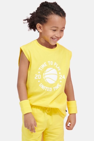 Camiseta de tirantes - Amarillo - Okaïdi