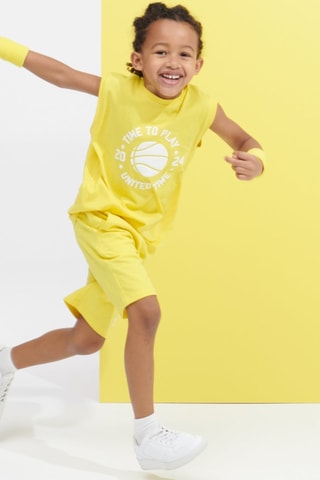 Camiseta de tirantes - Amarillo - Okaïdi