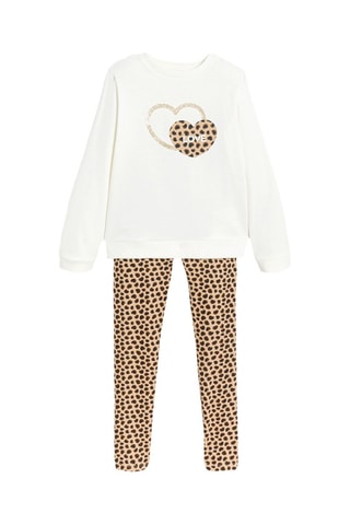 Pijama - Blanco - Okaïdi