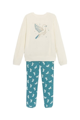 Pijama - Azul-pato - Okaïdi