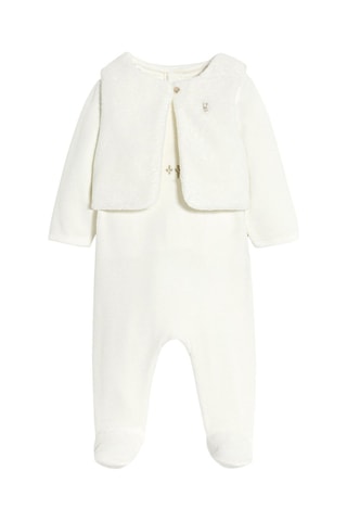 Pelele - Blanco - Obaïbi