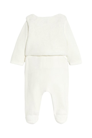 Pelele - Blanco - Obaïbi