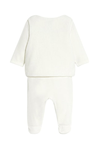 Pelele - Blanco - Obaïbi