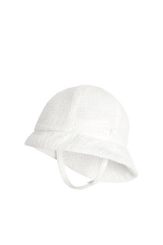 Gorro bucket - Blanco - Obaïbi