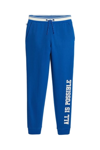 Pantalón de chándal - Azul eléctrico - Okaïdi