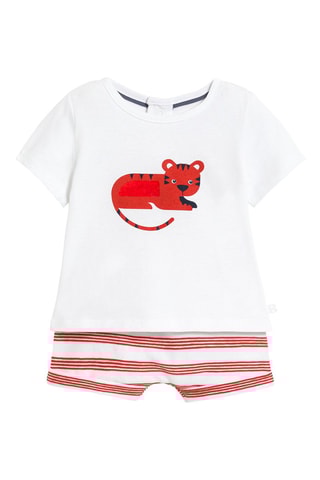 Pijama - Naranja - Obaïbi