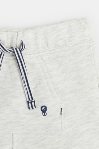 Short - Crudo jaspeado - Obaïbi