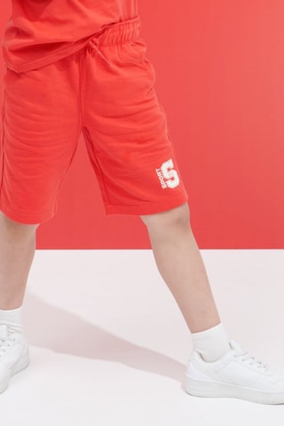 Bermudas - Rojo teja - Okaïdi