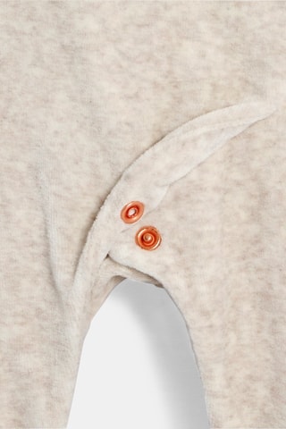 Pelele de terciopelo - Beige jaspeado - Obaïbi