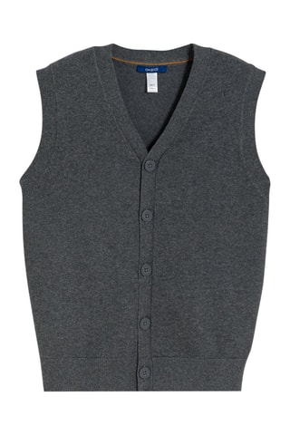 Chaleco - Gris oscuro jaspeado - Okaïdi