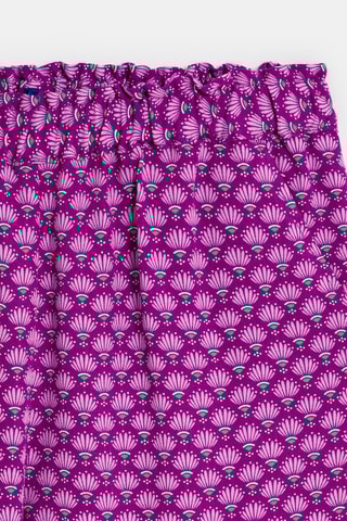 Pantalón - Violeta - Okaïdi