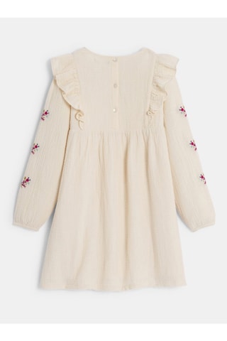 Vestido - Blanco - Okaïdi