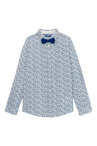 Camisa - Azul marino - Okaïdi