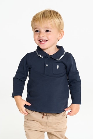 Polo - Azul marino - Obaïbi