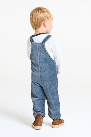 Peto de pana - Azul cobalto - Obaïbi