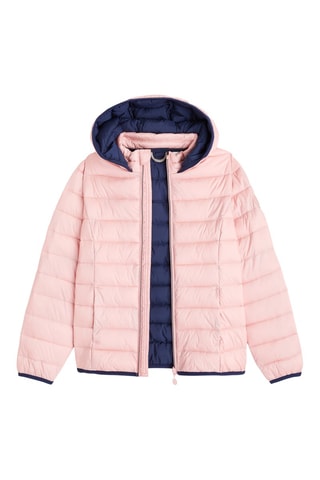 Anorak con capucha - Rosa empolvado - Okaidi