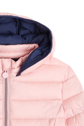 Anorak con capucha - Rosa empolvado - Okaidi