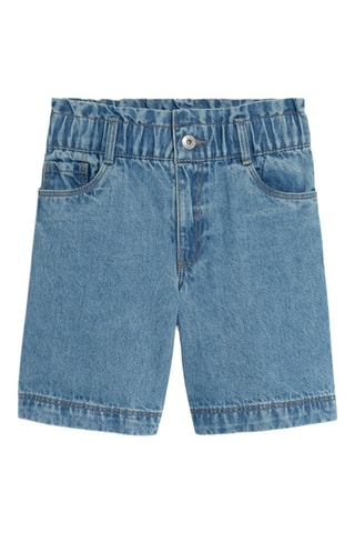 Short vaquero - Celeste - Okaïdi