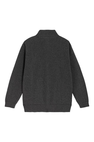 Cárdigan - Gris oscuro jaspeado - Okaïdi