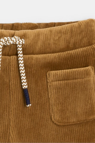 Pantalón de pana - Marrón - Obaïbi