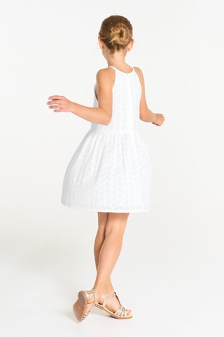 Vestido - Blanco - Okaïdi