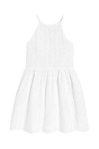 Vestido - Blanco - Okaïdi