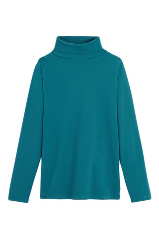 Jersey fino - Verde oscuro - Okaïdi