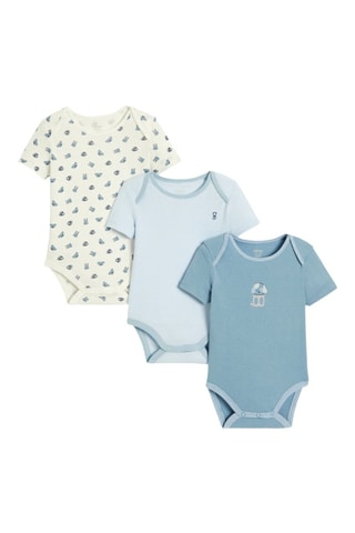 3 bodis - Azul petróleo - Obaibi