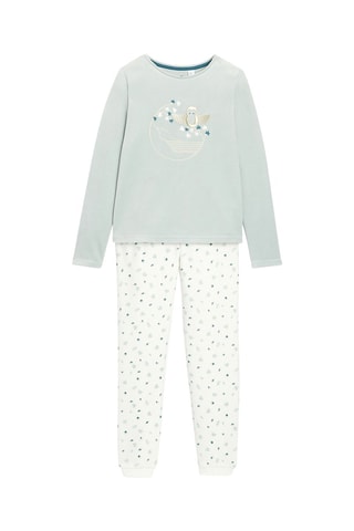 Pijama - Verde claro - Okaïdi