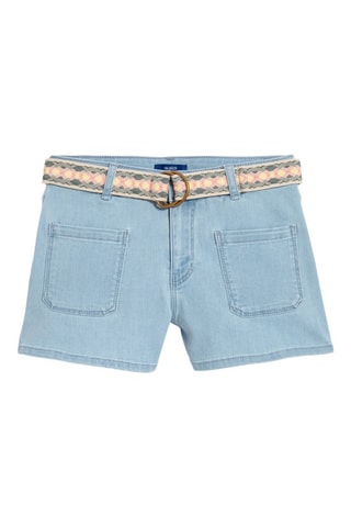 Short vaquero - Celeste - Okaïdi