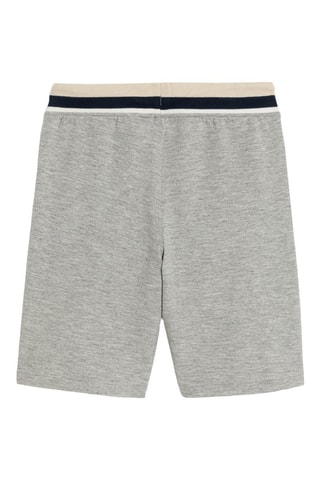 Bermudas - Gris claro jaspeado - Okaidi